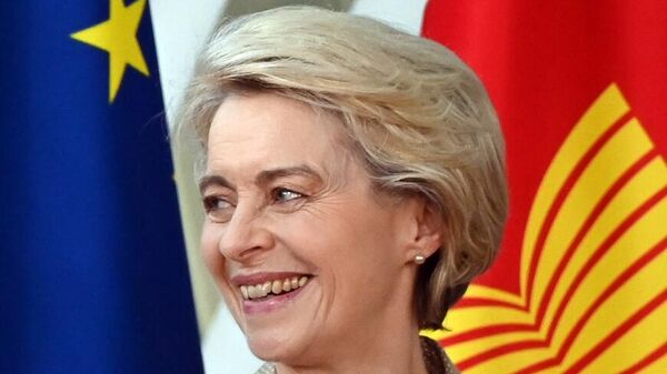  Урсула фон дер Ляйен