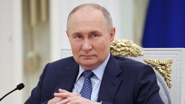 Президент РФ В. Путин