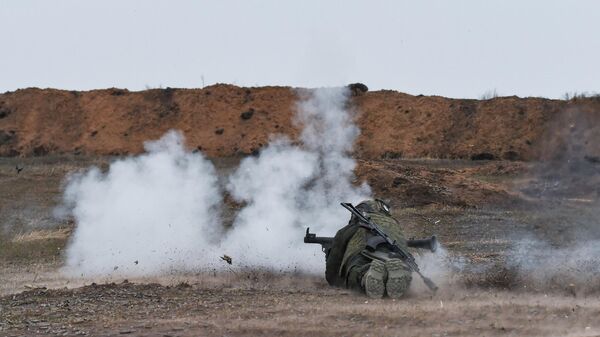 Новоприбывшее на Запорожское направление пополнение ВС РФ проходит обучение на полигоне в зоне СВО