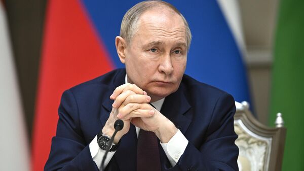 Президент РФ Владимир Пути
