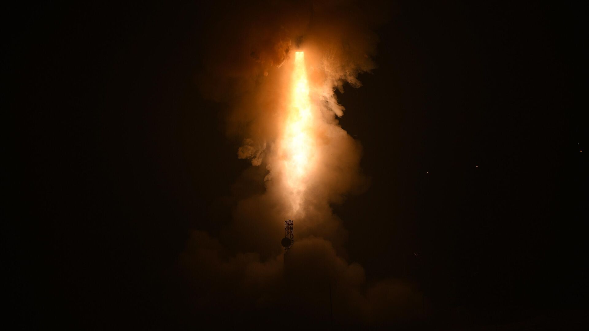 Запуск ракеты  Minuteman III. Архивное фото - ПРАЙМ, 1920, 25.11.2024