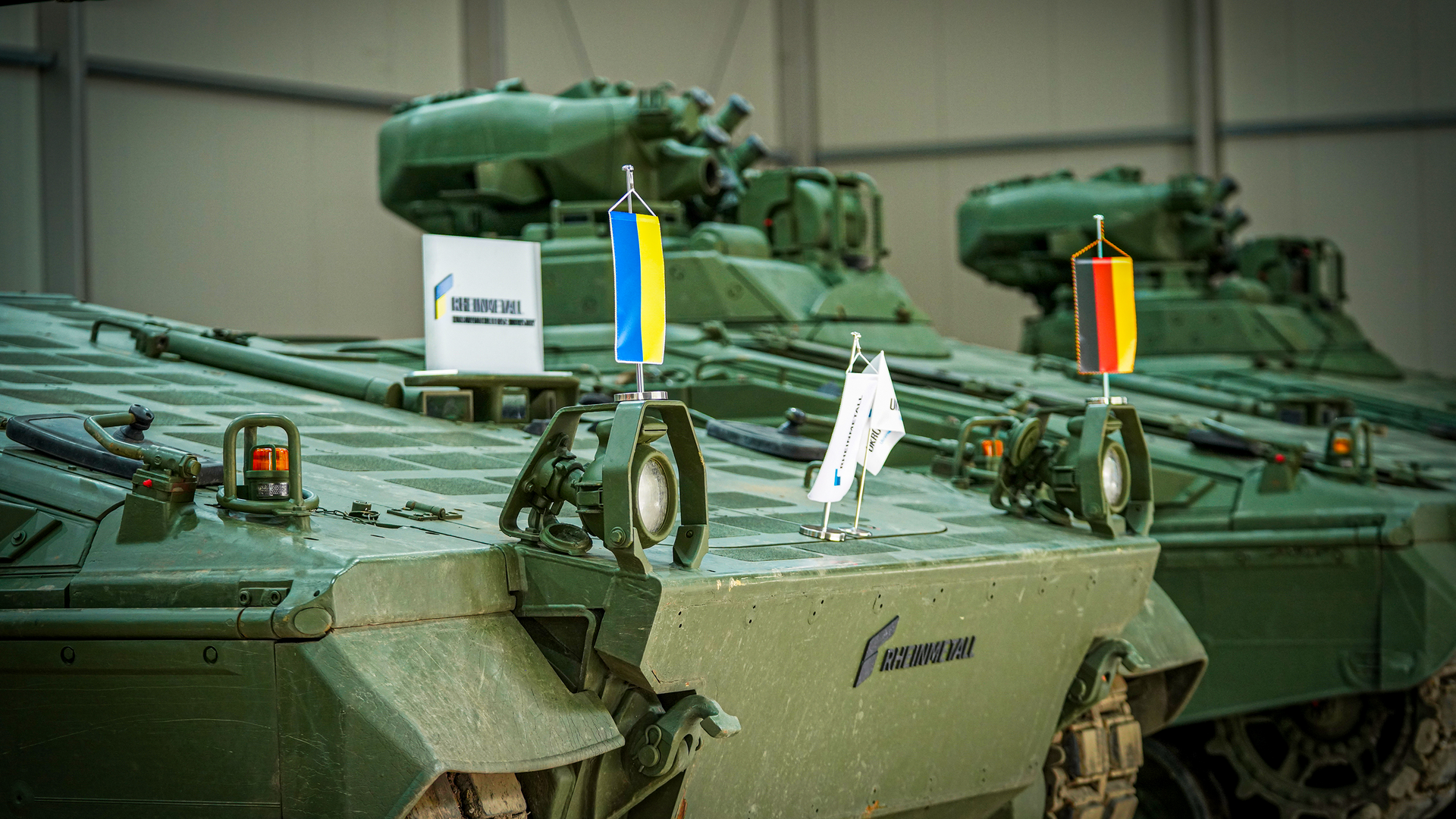 Цех по ремонту и производству бронетехники Укроборонпрома и Rheinmetall - ПРАЙМ, 1920, 07.04.2025