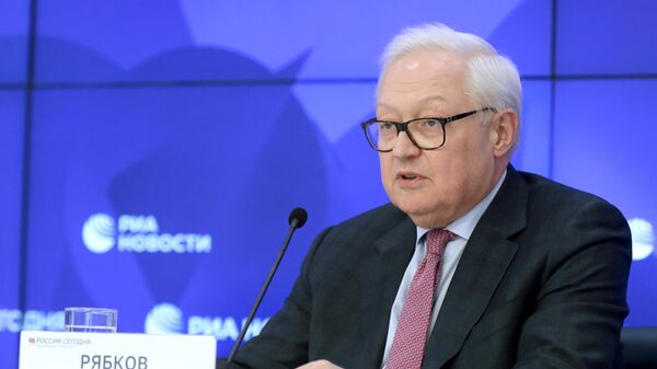 П/к замминистра иностранных дел России Сергея Рябкова