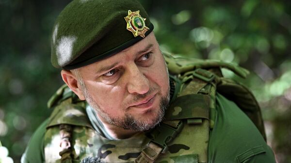 Командир спецназа Ахмат генерал-майор Апти Алаудинов