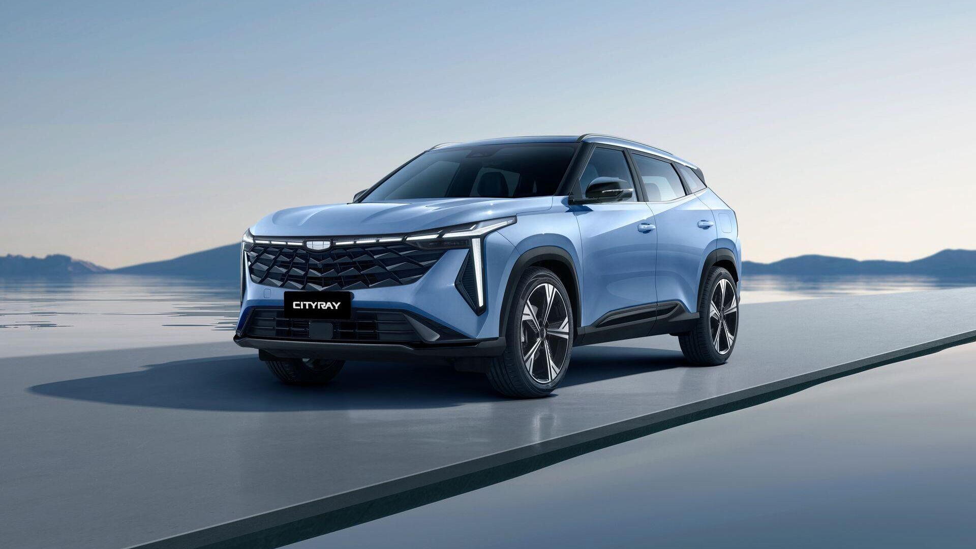 Автомобиль Geely Cityray - ПРАЙМ, 1920, 16.02.2025