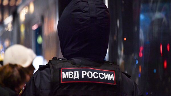 Сотрудник полиции
