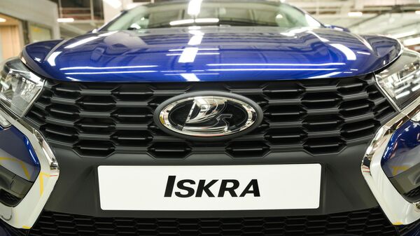 Предсерийный автомобиль ЛАДА Искра