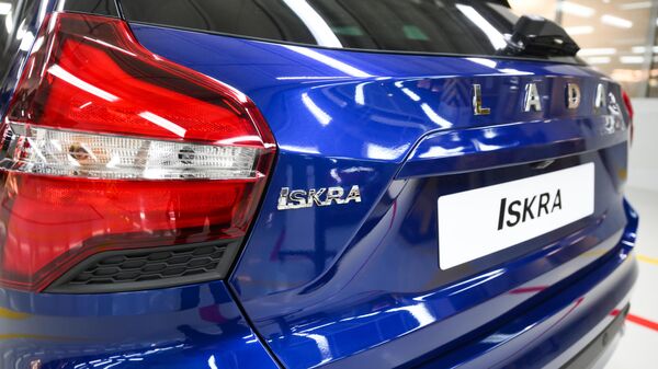 Предсерийный автомобиль ЛАДА Искра