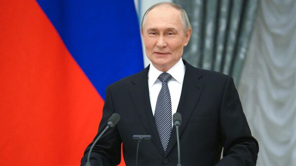 Президент Владимир Путин вручил премии в области культуры
