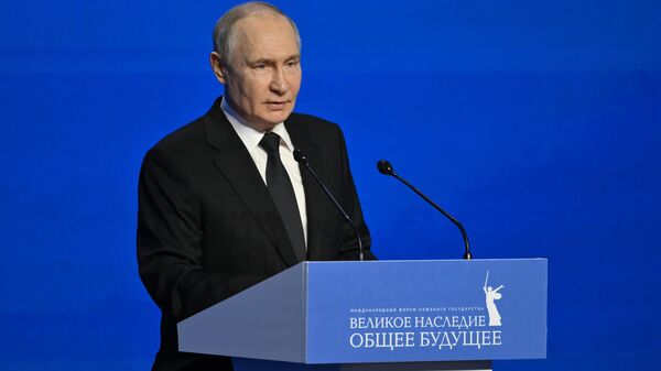 Президент РФ Владимир Путин 