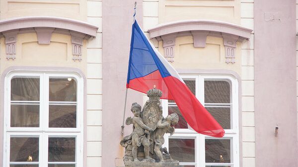 Флаг Чехии