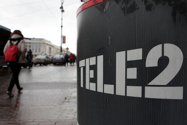 % Tele2