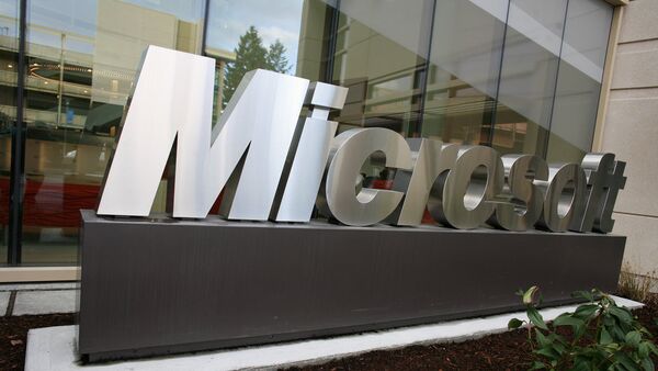 %Microsoft
