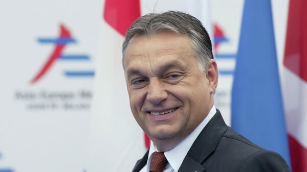 Премьер-министр Венгрии Виктор Орбан