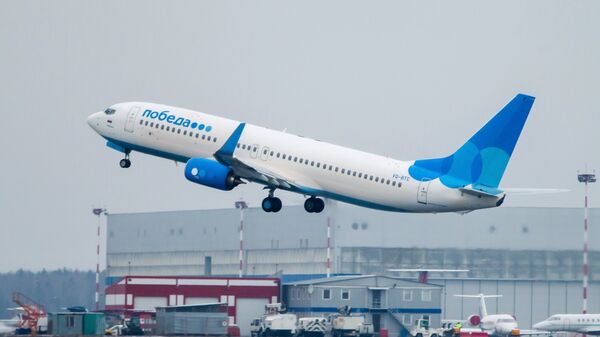 Cамолет лоукостера Победа. Возобновление авиасообщения