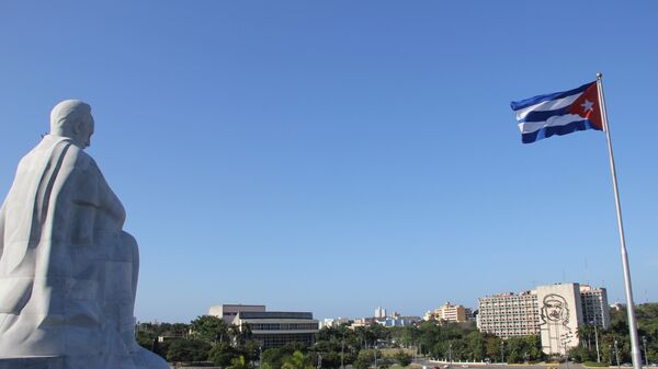 Площадь Революции в Гаване