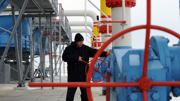 Работник Нафтогаза.