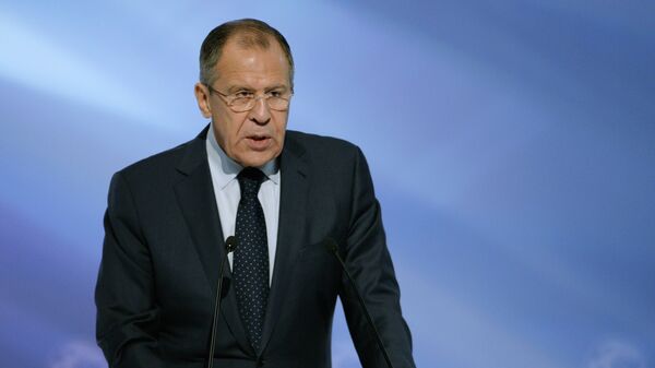 #Министр иностранных дел России Сергей Лавров
