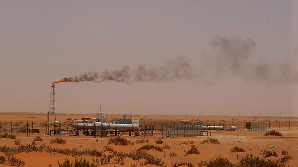  Добыча нефти в Саудовской Аравии