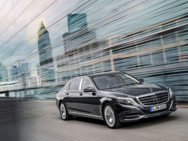  Mercedes-Benz Maybach S-Class