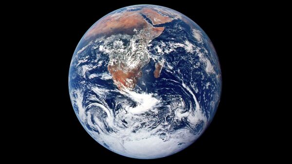 #Снимок Земли The Blue Marble