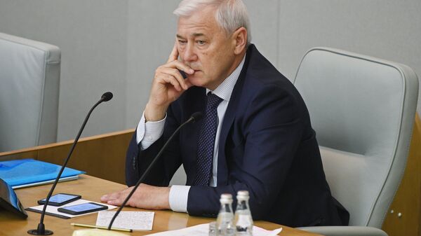 Председатель комитета Государственной Думы РФ по финансовому рынку Анатолий Аксаков