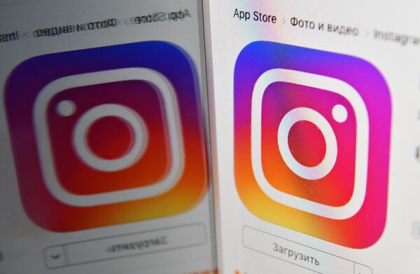 % Социальная сеть Instagram