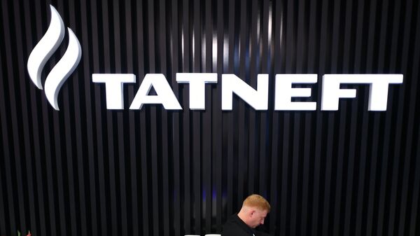 Эмблема нефтяной компании Татнефть