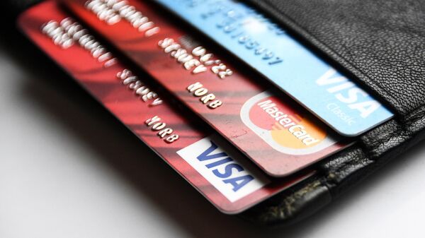 Банковские карты международных платежных систем VISA и MasterCard
