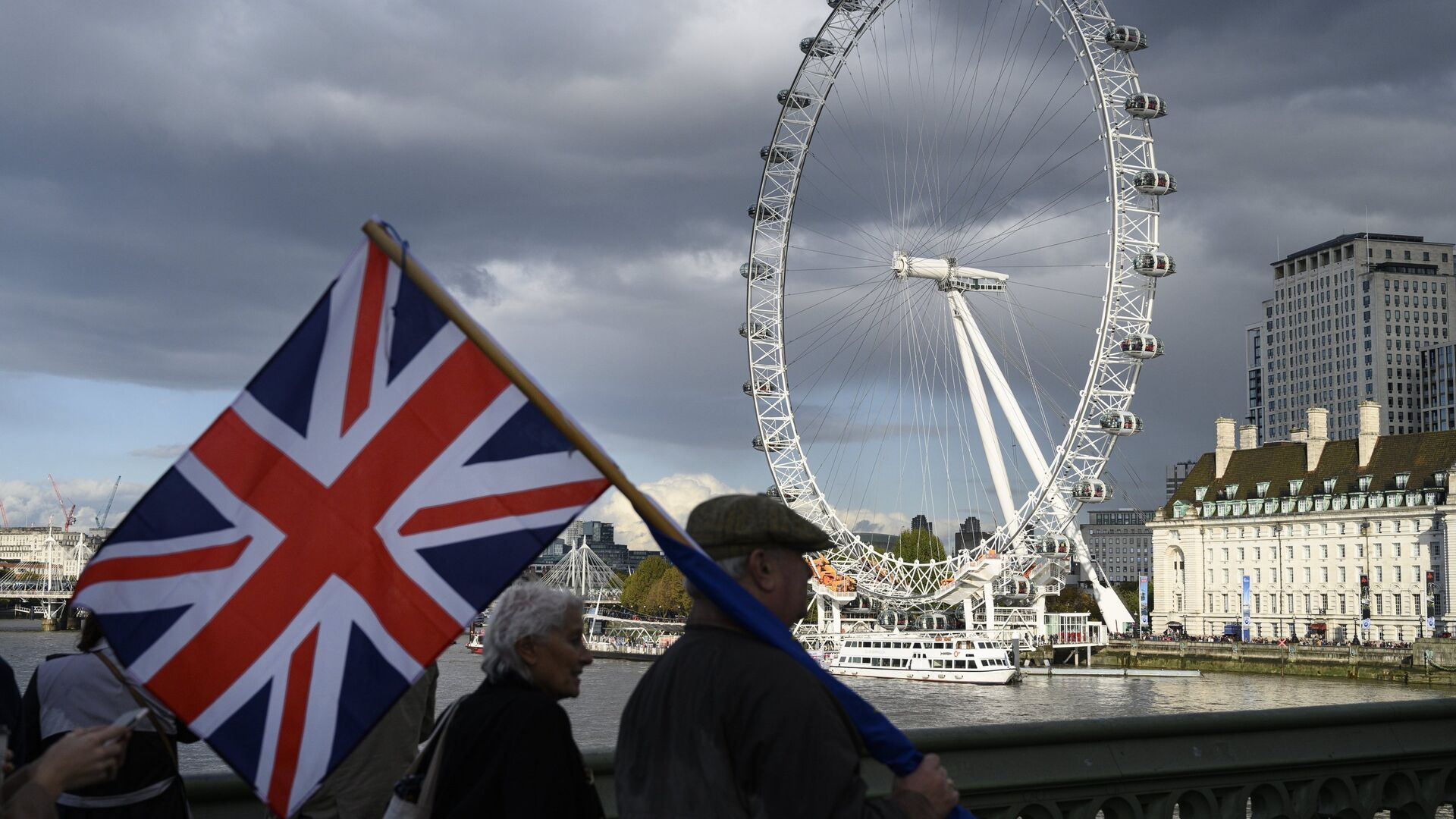  Акция против Brexit в Лондоне - ПРАЙМ, 1920, 30.07.2021