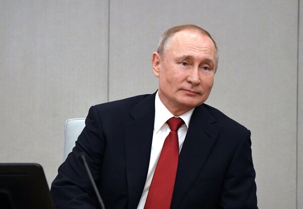 Президент РФ Владимир Путин