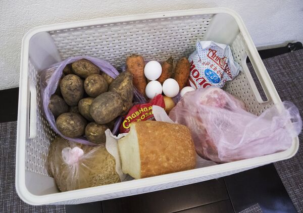 Продуктовая корзина.