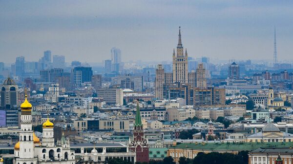 Города России. Москва
