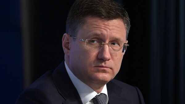 Заместитель председателя правительства РФ Александр Новак