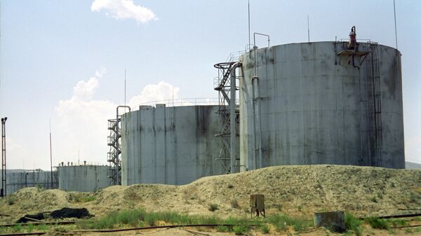 Нефтехранилище