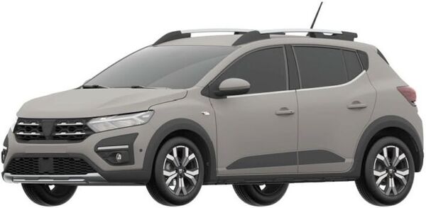 Dacia Sandero Stepway третьего поколения © Роспатент
