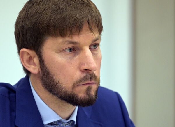 Встреча спецпредставителя президента РФ по вопросам климата Р. Эдельгериева и спецпредставителя президента США по вопросом климата Дж. Керри