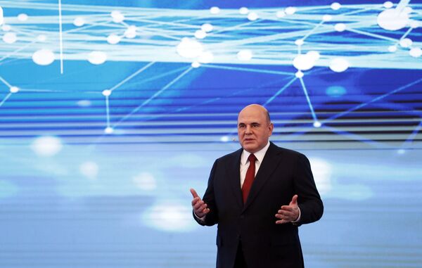 Премьер-министр РФ М. Мишустин встретился с российскими финалистами Международного студенческого ЧМ по программированию
