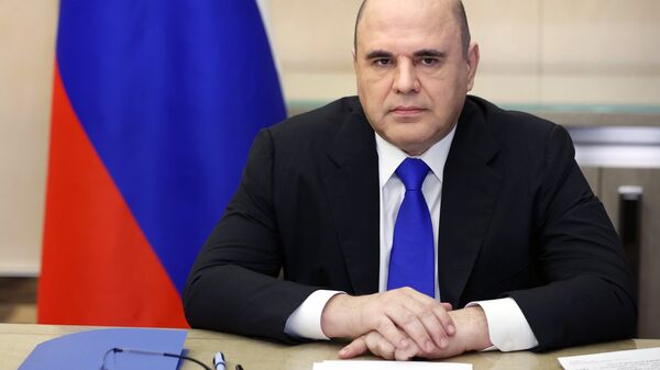 Премьер-министр РФ Михаил Мишустин