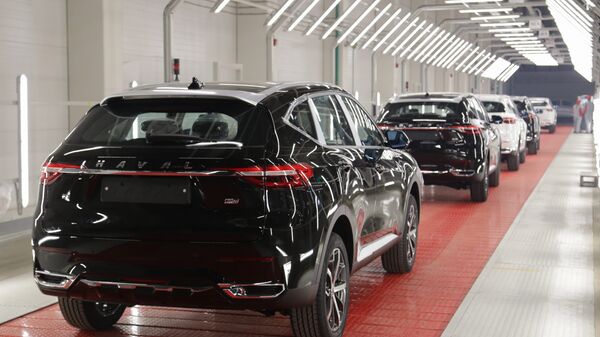 Китайский автомобиль Haval 