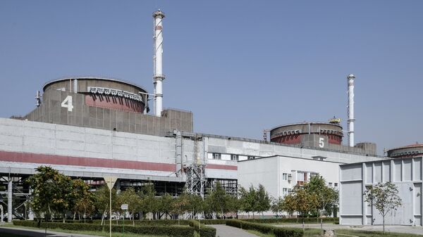 Запорожская АЭС