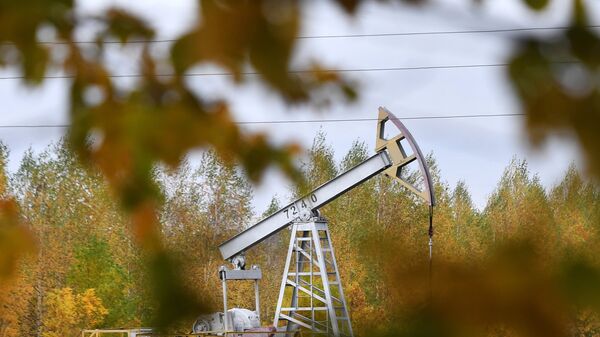 Нефтяные вышки
