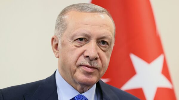 Президент Турции Реджеп Тайип Эрдоган