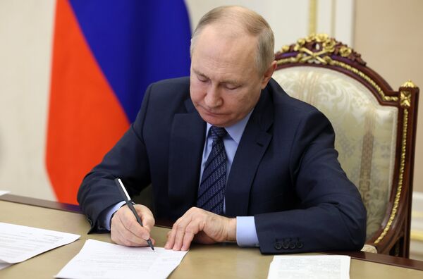 Президент РФ Владимир Путин