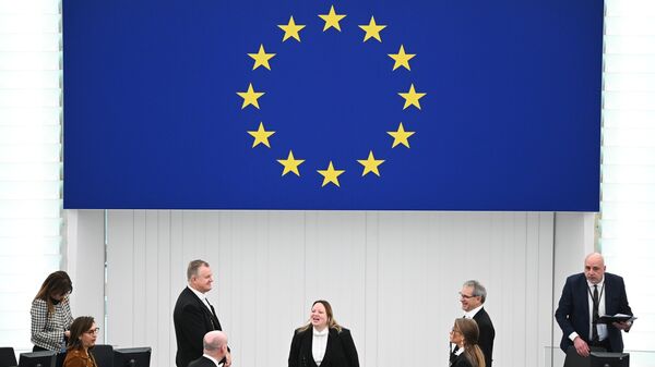 Пленарная сессия Европарламента
