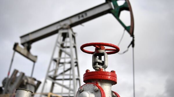 Нефтяные вышки в Татарстане