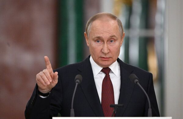 Президент России Владимир Путин