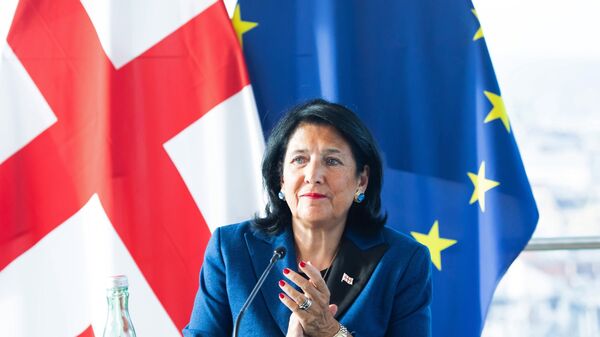 Президент Грузии Саломе Зурабишвили