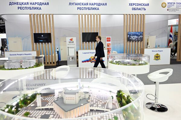 Подготовка к ПМЭФ-2023
