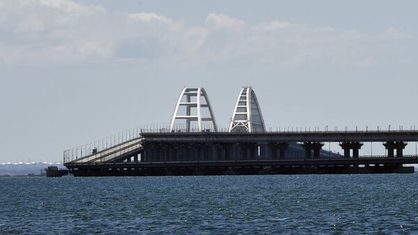 Обстановка у Крымского моста